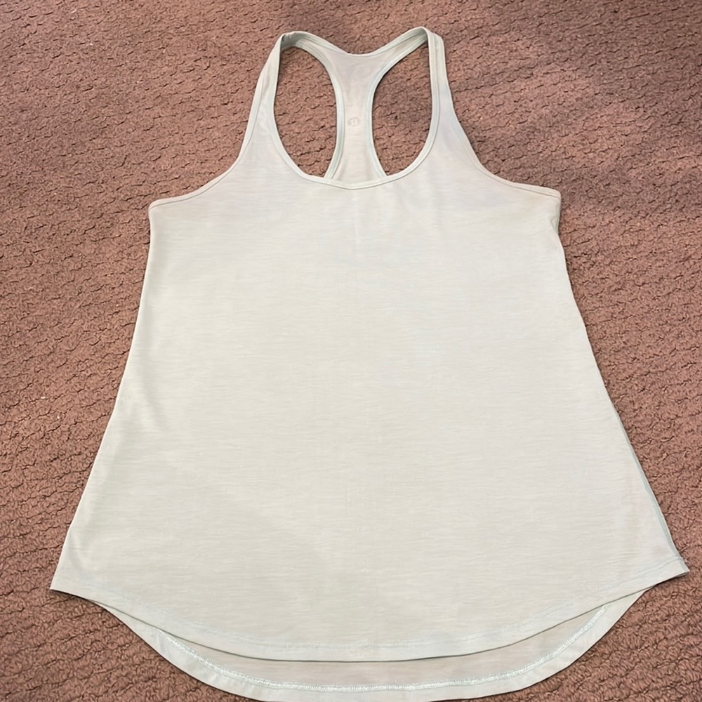 Lululemon racerback wild mint